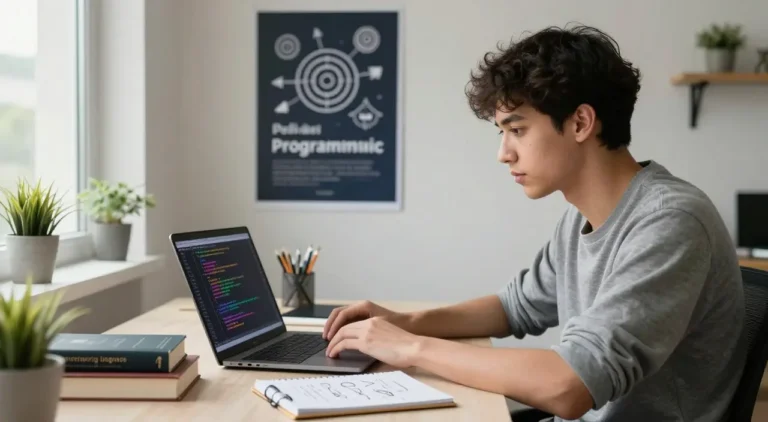 كيف اتعلم برمجة